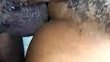 Strange housewife trades tenancy for bedroom creampie pounding