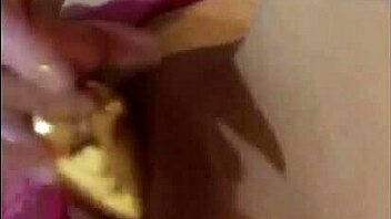 beautiful latina solo masturbates intimately on bed