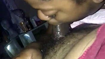 wife cheats with deepthroat blowjob on massive cock