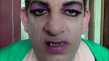 bisexual crossdresser promises more if you offer your cock deepthroat homemade