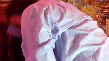 Audrey Bitoni's Big Boobs Bounce While Pogo Sticking Dick