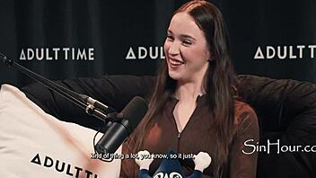 bree mills backstage booty prep interview