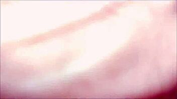 Beautiful couple shares passionate homemade anal close ups