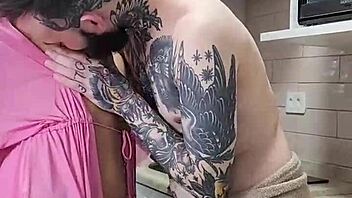 i got home from work and he fucked me everywhere