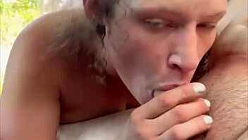 Real Hooker Sucks Cum in Mouth in Outdoor Car Blowjob Compilation