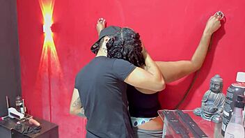 Horny Latina Saleswoman Toys Big Ass Anal Creampie Squirting Orgasm