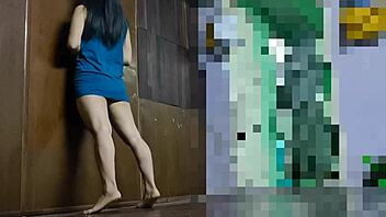 Curvy College Coed's Big Ass Shakes in Home Workout