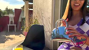 Alé's Hellish Ass Craves Massive French Cock Now!