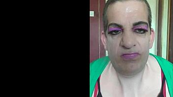 bisexual crossdresser promises more if you offer your cock deepthroat homemade