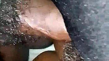 Strange housewife trades tenancy for bedroom creampie pounding