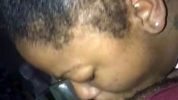 wife cheats with deepthroat blowjob on massive cock