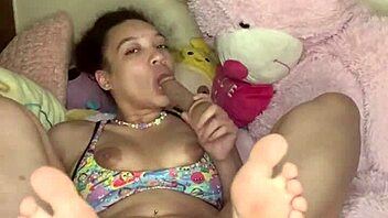 hey beautiful bride slut whispers dirty yoga fetish talk while masturbating wet pussy