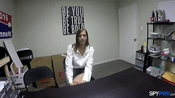 spy pov harvard grad fucks skinny shaved molly manson teen