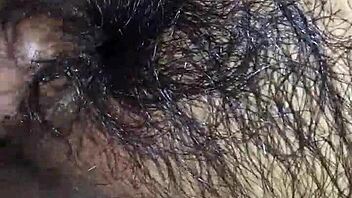 Thick hairy pussy babe craves hungry dick play