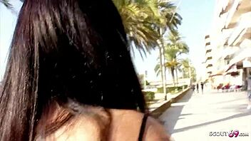 Pawg Latina Victoria Dixon Picked Up For Brutal Hardcore Fuck!