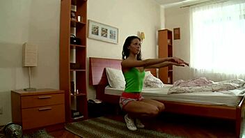 oiled teen begs for anal after steamy massage 🍑✨