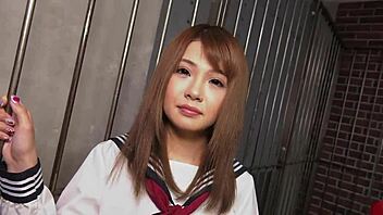 Usagi Miyu returns with pretty face natural pussy 😍🔥