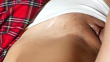 i'm riding this cute japanese college girl's tight pussy close up...