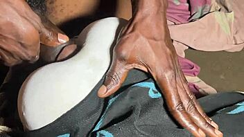 curvy babe takes massive cumshot all over her body