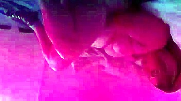 slobbering deep suck on cock before pussy gets vibrator massage