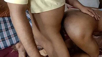 Friends hardcore threesome house party