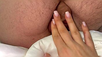 humiliating this tiny penis with deepthroat cumshot in mouth 😈💦