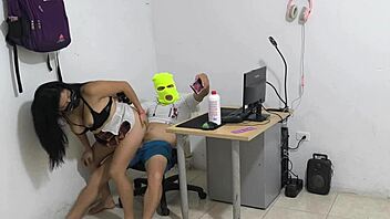 dirty neighbor begs for cock acting like a snail