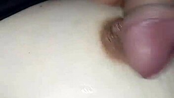 gretala rides huge cock on her tits 😍🍆💦