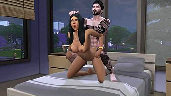 Sensual Bent Over Doggystyle Hardcore Sex