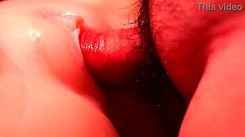 the guy sticks his cock deep up girlfriend's tight ass and cums fast