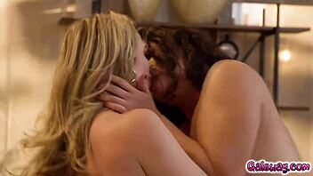 victoria voxxx and lilly bell share sensual lesbian loving