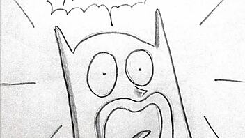 i'm the venezuelan slut taking on batman's huge cock