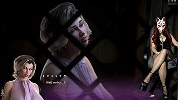 apocalust ep 17 milf boobs burst out at movie theater