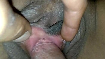 horny schoolgirl gets her shaved pussy creampied hard till orgasm