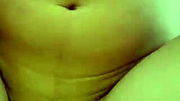 Omy's petite latina pussy explodes in monster cock orgasm screams