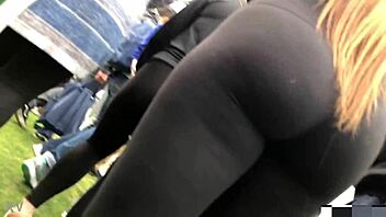 Wanna see Anna Kasper's candid teen ass up close and personal?