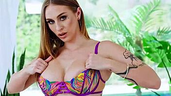 Airtight milf angel youngs chocolate pounding