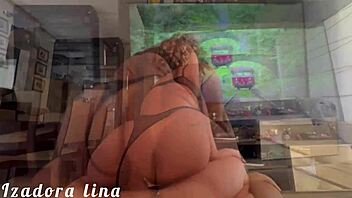 Brother-in-law fucked my ass and pussy raw creampie