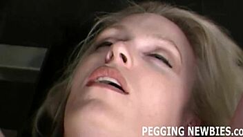 Take This Hard Strapon Pegging Right Now!