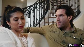 Penelope Woods Charms Ken with Deepthroat Doggystyle Pussy Ride