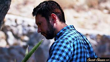 hey watch this busty babe with big tits ride cock cowgirl in classy storyline fantasy