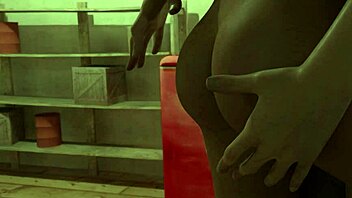 lesbian tits play and fucking fun begins