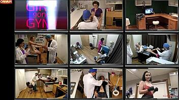 tina lee comet shy gyno exam embarrassment with tampa and rose