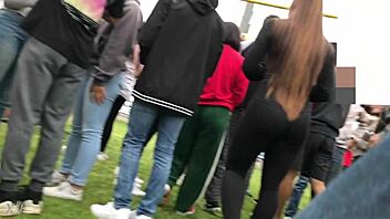 Wanna see Anna Kasper's candid teen ass up close and personal?