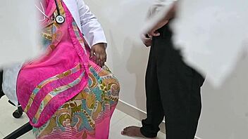 doctor lady can't resist patient's huge cock checkup 🔥