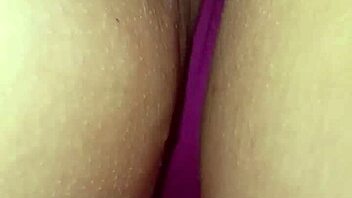 Closeup Rear Panties Massage View
