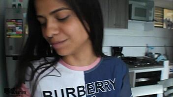 romantic morning sex with brunette ends in hot creampie doesn't it?