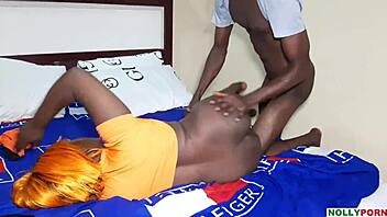 birthday argument turns into passionate ebony sex 🔥