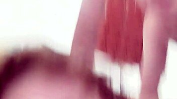 bom dia brings gaping anal assfucking orgasm for latina redhead