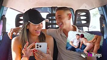 Latin bombshell Daniela Melo fucks forever at Fakings 💦🔥